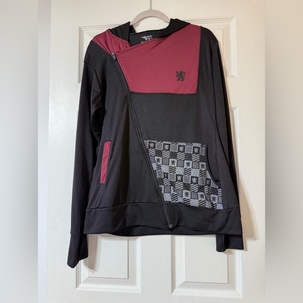 Universal Studios Harry Potter Gryffindor Hogwarts Jacket Women’s Size XL